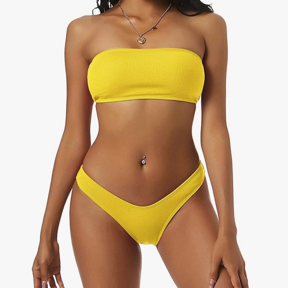Yellow Bikini Set